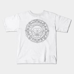 Aztec Gold Kids T-Shirt